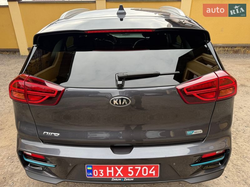 Позашляховик / Кросовер Kia Niro 2021 в Львові фото 8 Позашляховик / Кросовер Kia Niro 2021 в Львові