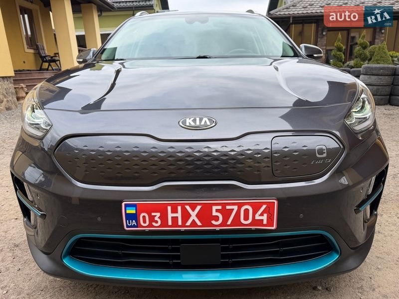 Позашляховик / Кросовер Kia Niro 2021 в Львові фото 15 Позашляховик / Кросовер Kia Niro 2021 в Львові