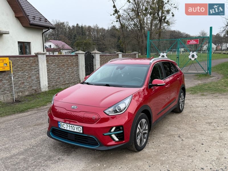 Внедорожник / Кроссовер Kia Niro 2020 в Львове фото 5 Внедорожник / Кроссовер Kia Niro 2020 в Львове