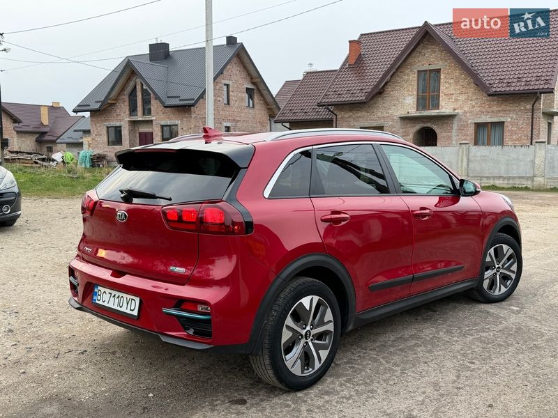 Внедорожник / Кроссовер Kia Niro 2020 в Львове фото 47 Внедорожник / Кроссовер Kia Niro 2020 в Львове