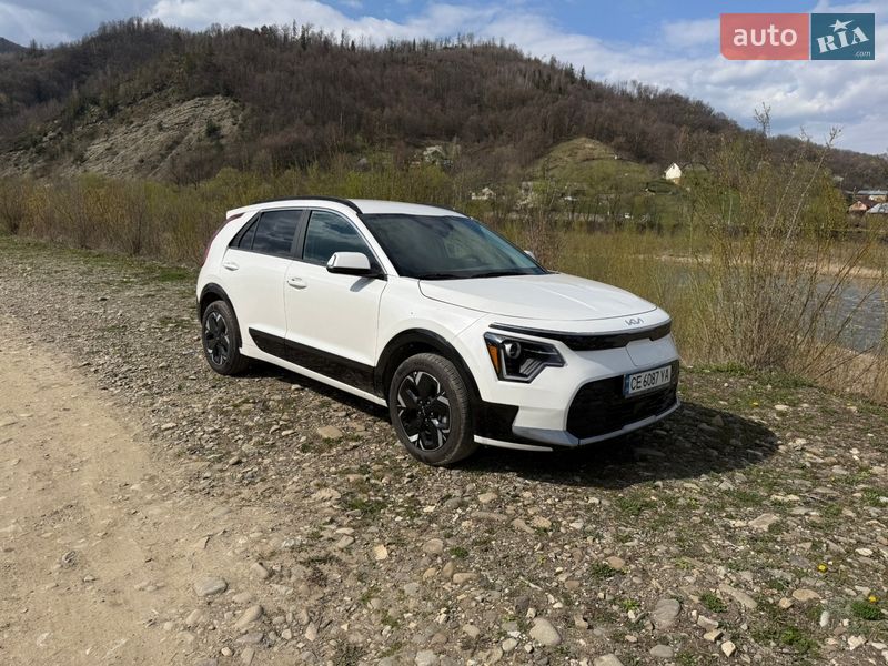 Внедорожник / Кроссовер Kia Niro 2025 в Вижнице фото 2 Внедорожник / Кроссовер Kia Niro 2025 в Вижнице
