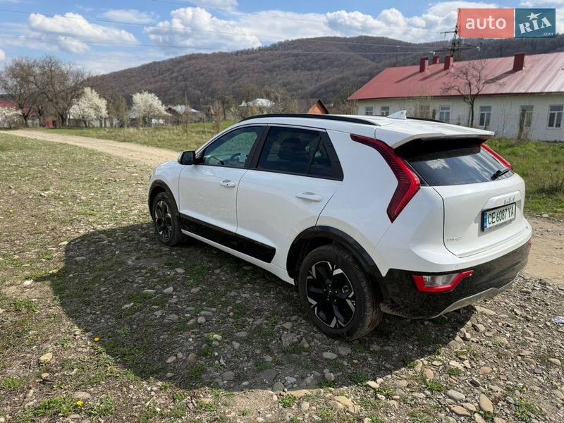 Внедорожник / Кроссовер Kia Niro 2025 в Вижнице фото 8 Внедорожник / Кроссовер Kia Niro 2025 в Вижнице