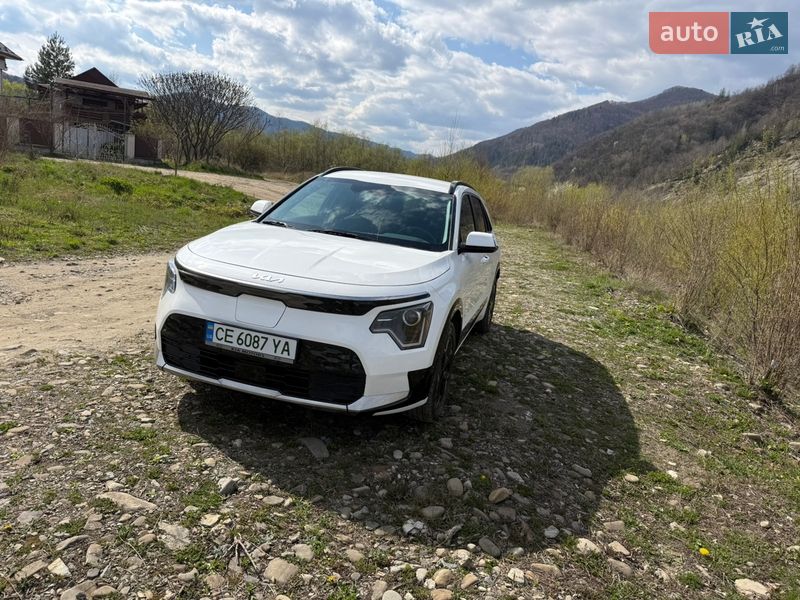 Внедорожник / Кроссовер Kia Niro 2025 в Вижнице фото 12 Внедорожник / Кроссовер Kia Niro 2025 в Вижнице
