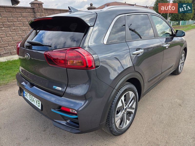 Позашляховик / Кросовер Kia Niro 2020 в Дубні фото 9 Позашляховик / Кросовер Kia Niro 2020 в Дубні