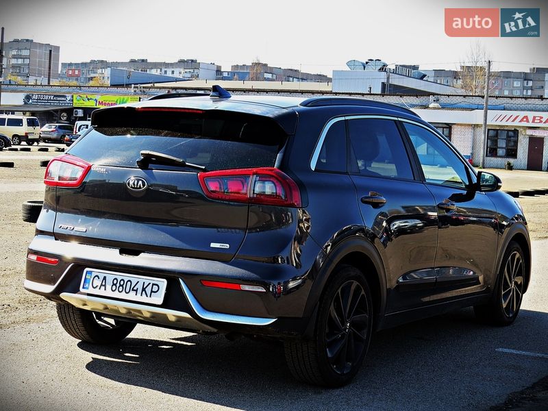 Внедорожник / Кроссовер Kia Niro 2019 в Черкассах фото 3 Внедорожник / Кроссовер Kia Niro 2019 в Черкассах