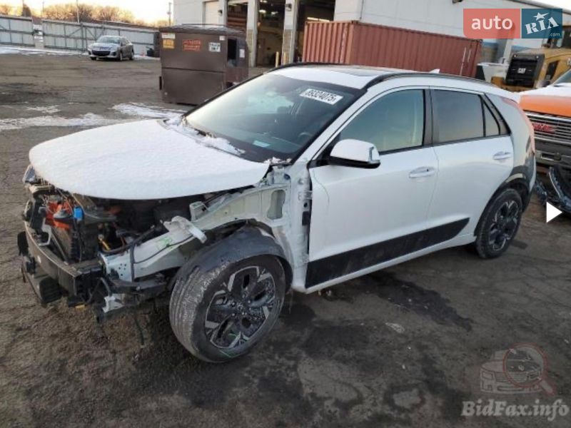 Внедорожник / Кроссовер Kia Niro 2022 в Дрогобыче фото 4 Внедорожник / Кроссовер Kia Niro 2022 в Дрогобыче