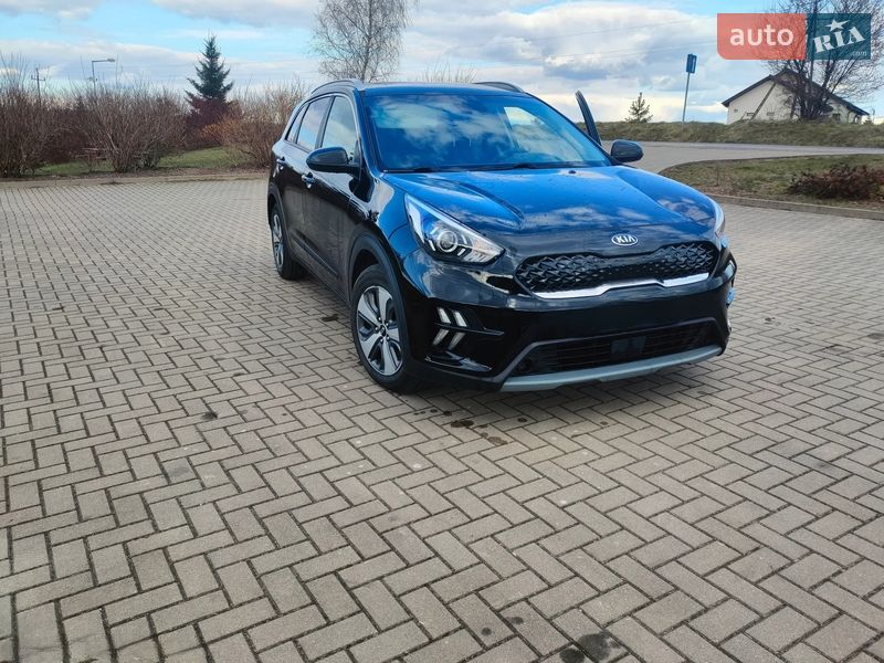 Позашляховик / Кросовер Kia Niro 2021 в Житомирі фото 8 Позашляховик / Кросовер Kia Niro 2021 в Житомирі