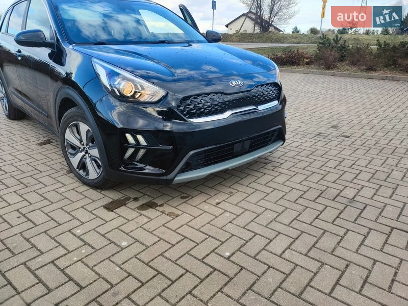 Позашляховик / Кросовер Kia Niro 2021 в Житомирі фото 10 Позашляховик / Кросовер Kia Niro 2021 в Житомирі