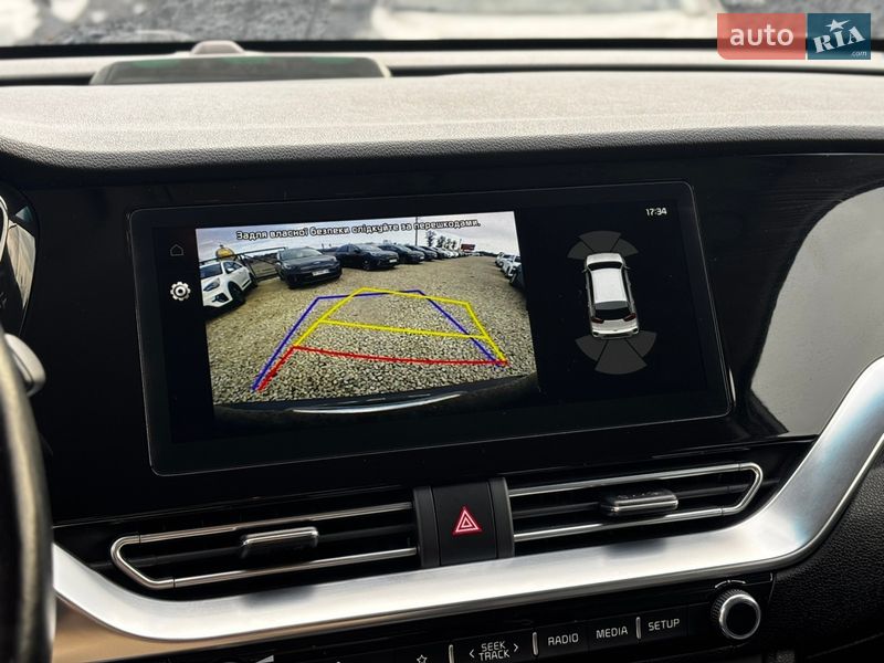 Внедорожник / Кроссовер Kia Niro 2020 в Львове