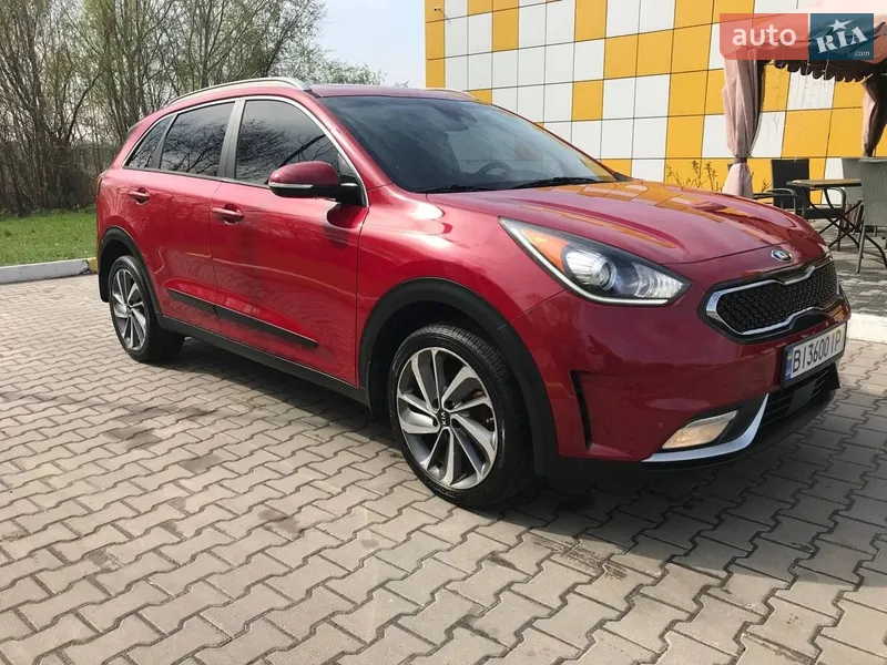 Kia Niro 2016
