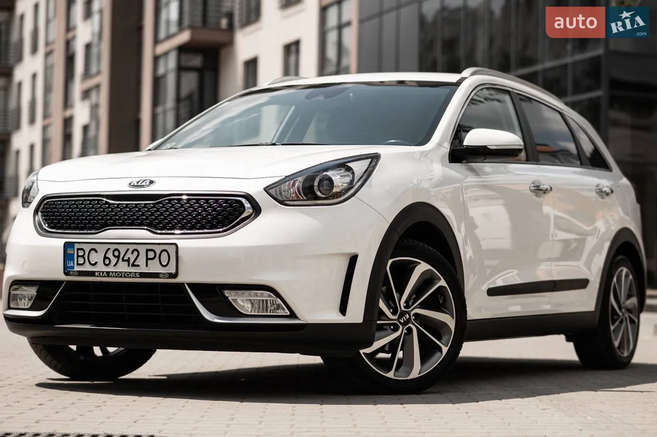 2017 Kia Niro - мініатюра 23