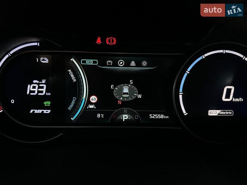 Внедорожник / Кроссовер Kia Niro 2021 в Львове