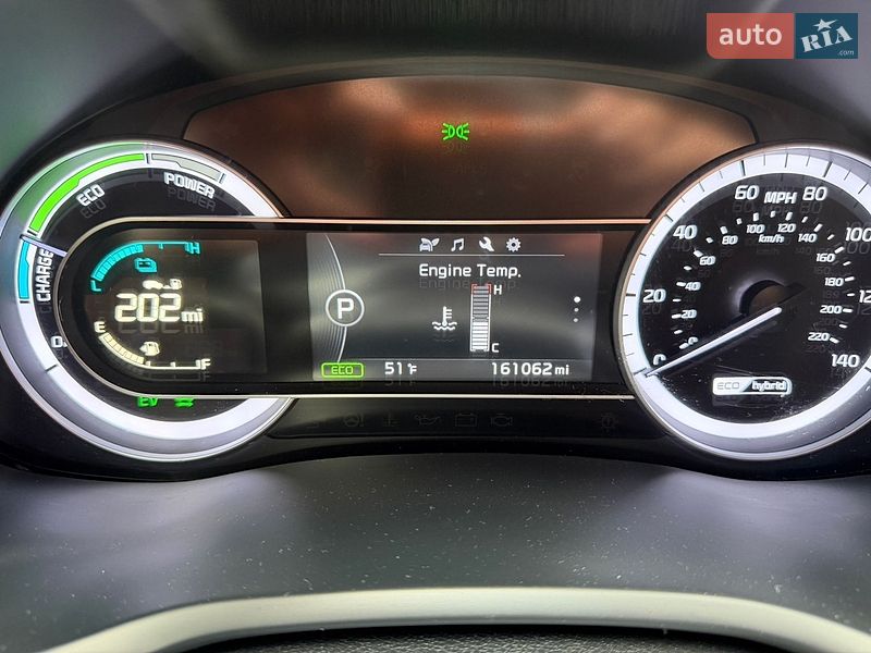 Внедорожник / Кроссовер Kia Niro 2017 в Ровно