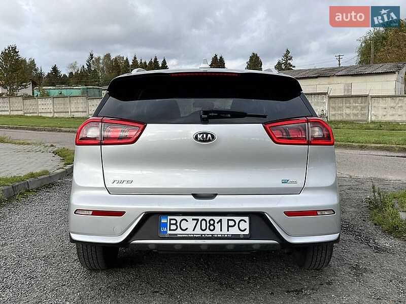 Внедорожник / Кроссовер Kia Niro 2018 в Ровно