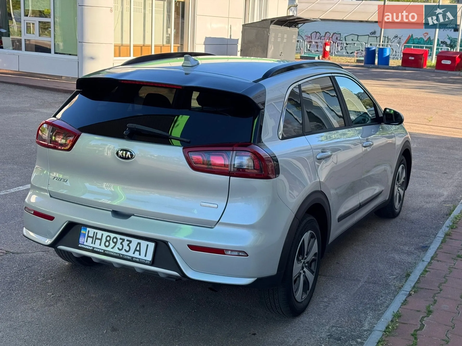 2017 Kia Niro - мініатюра 6