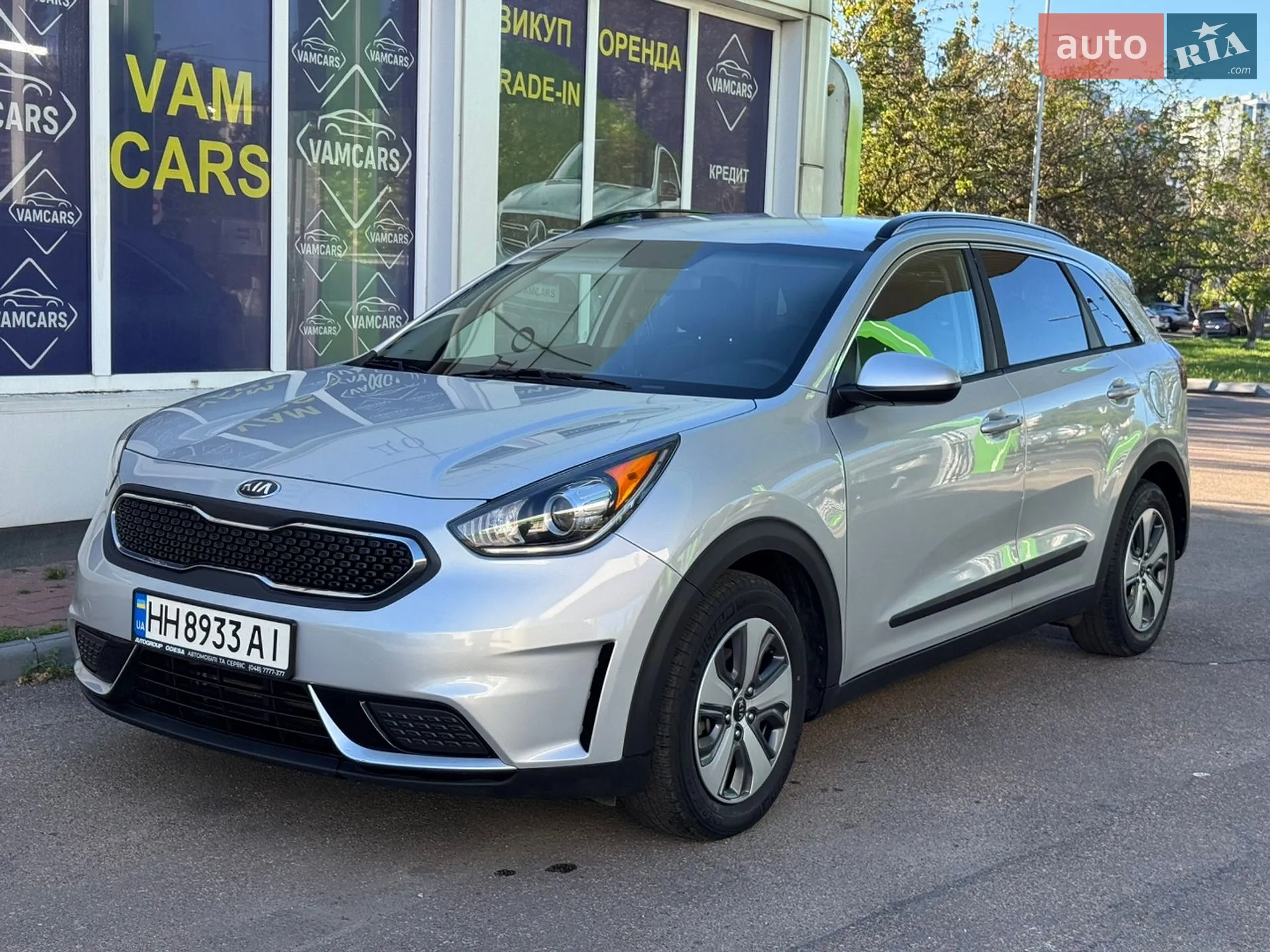 2017 Kia Niro - мініатюра 2