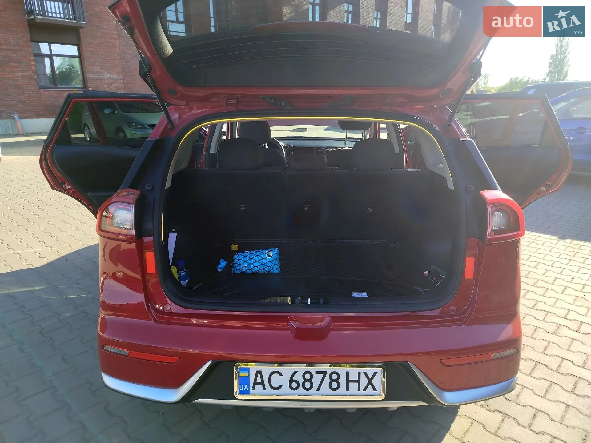 2017 Kia Niro - мініатюра 9