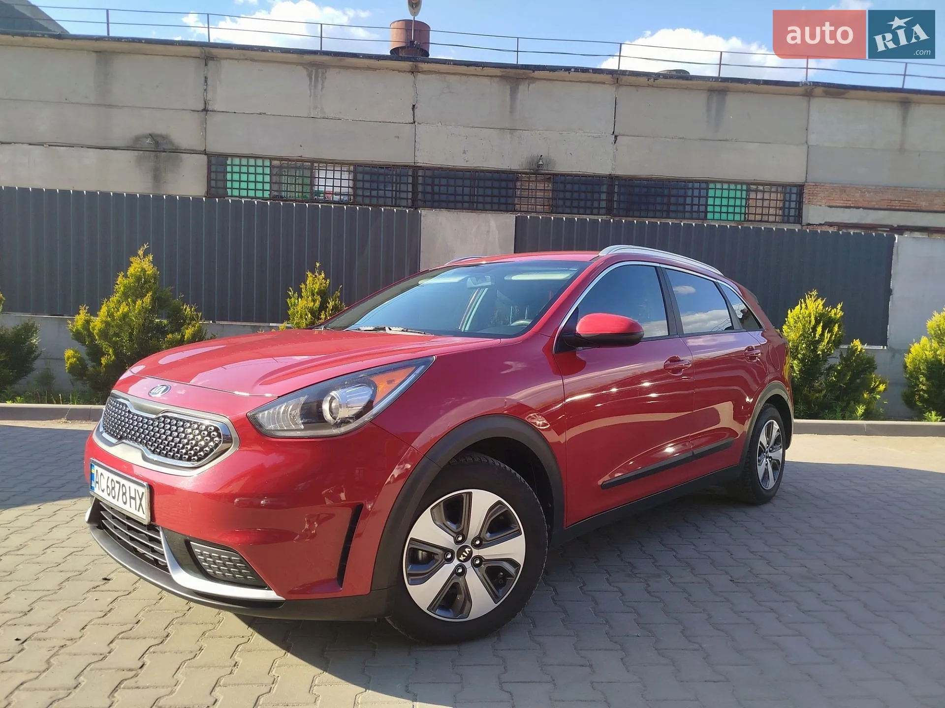 2017 Kia Niro - мініатюра 21