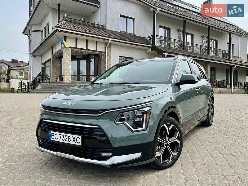 Kia Niro 2023 VIN KNDCT3LE5P5095942 фото оголошення 2 з 60