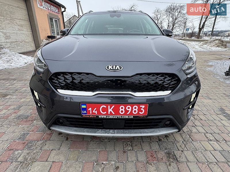 Внедорожник / Кроссовер Kia Niro 2020 в Львове