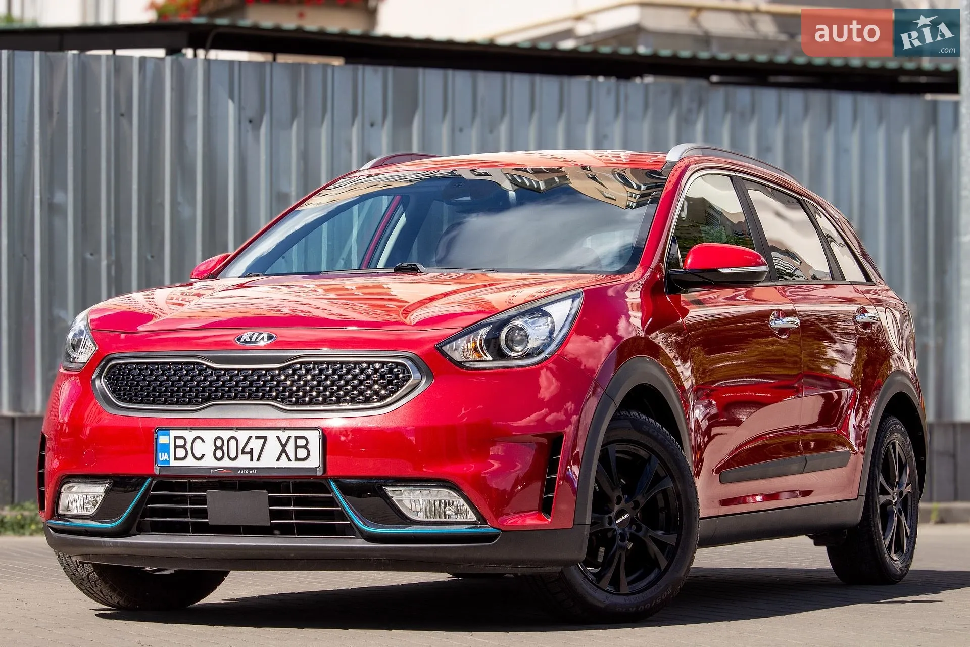 2017 Kia Niro - мініатюра 7