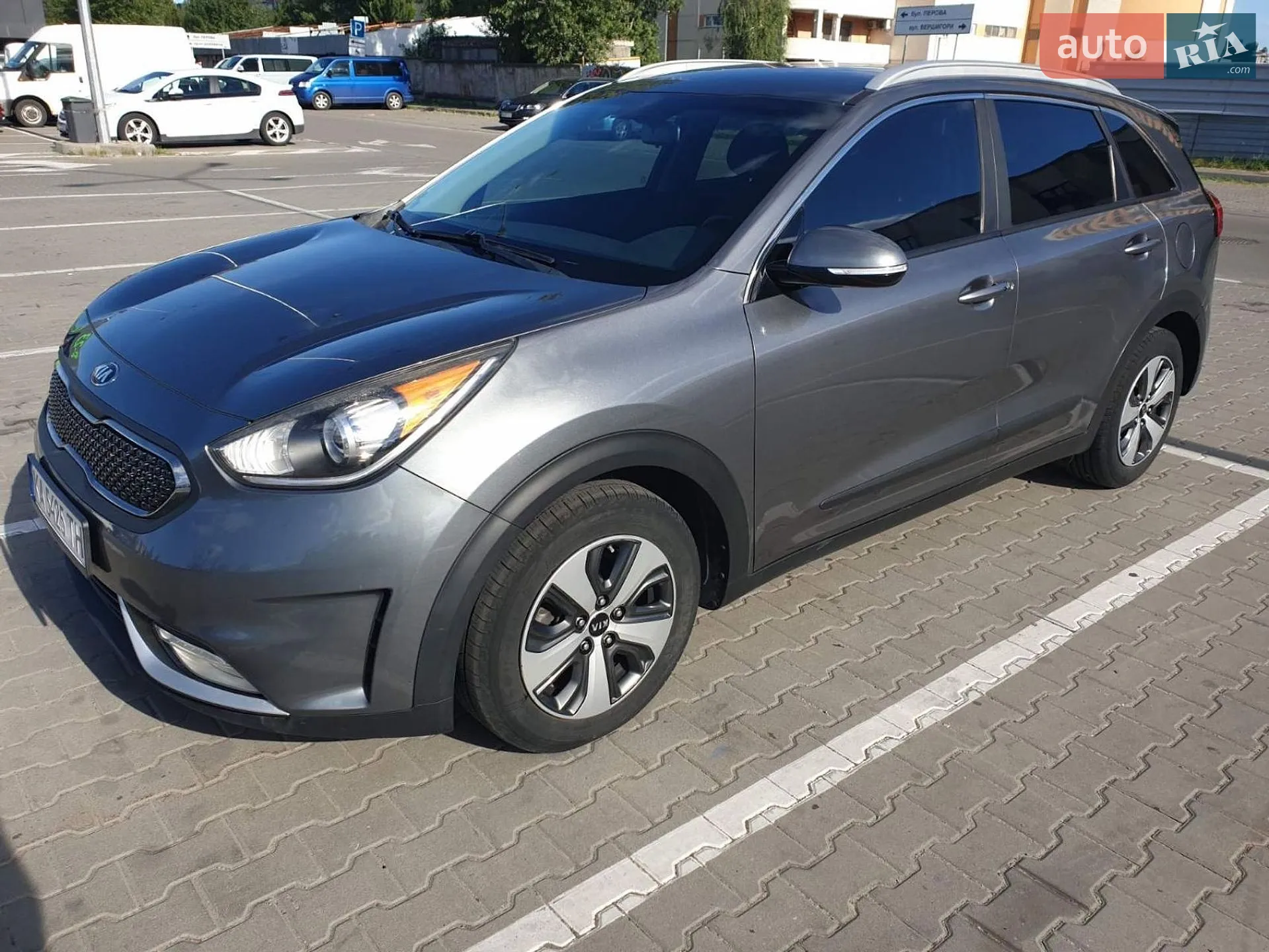 Kia Niro 2017