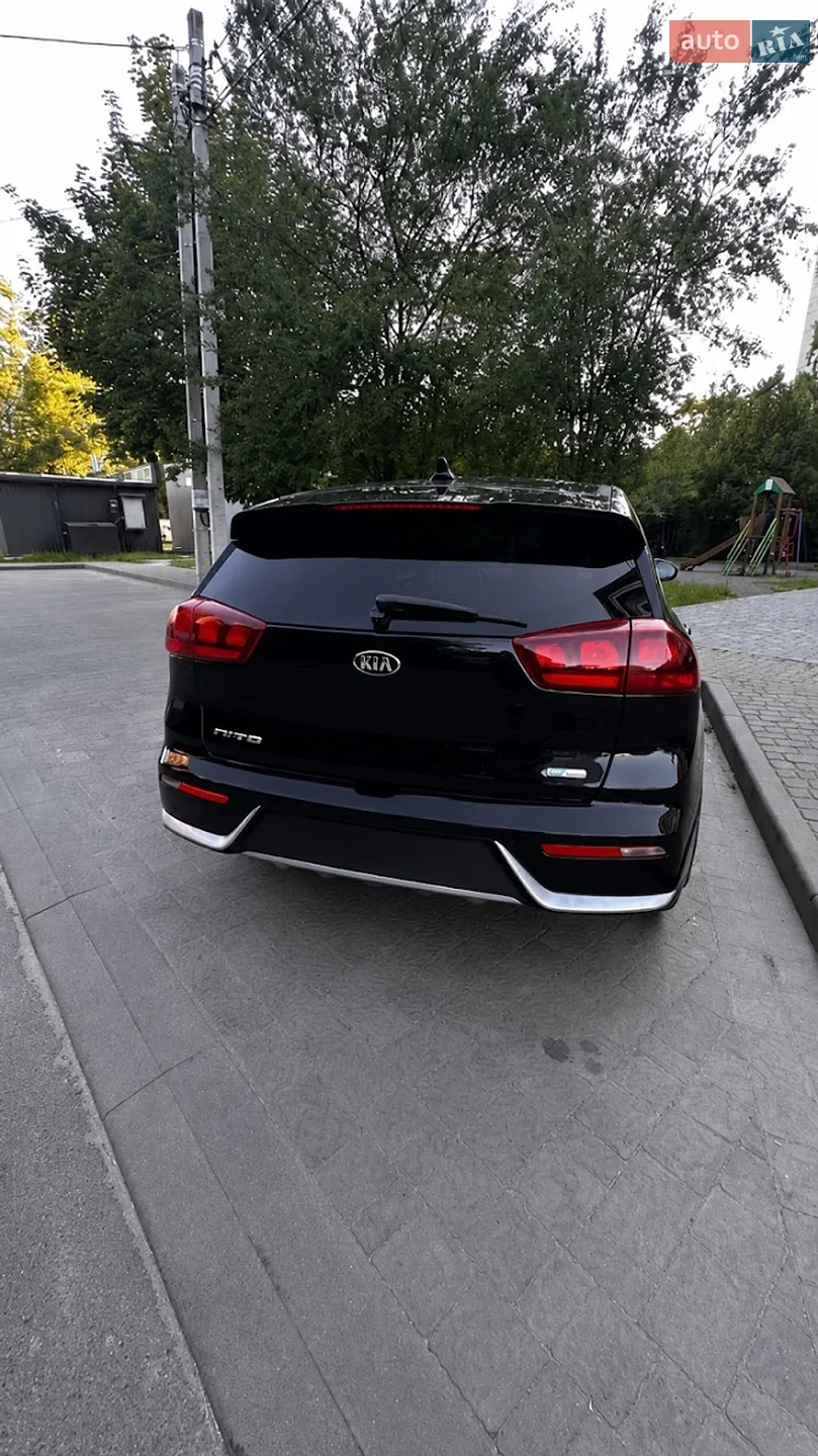 2018 Kia Niro - мініатюра 3