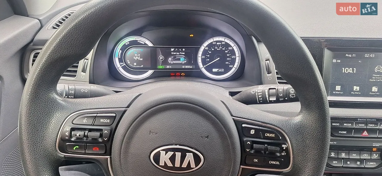 2017 Kia Niro - мініатюра 11