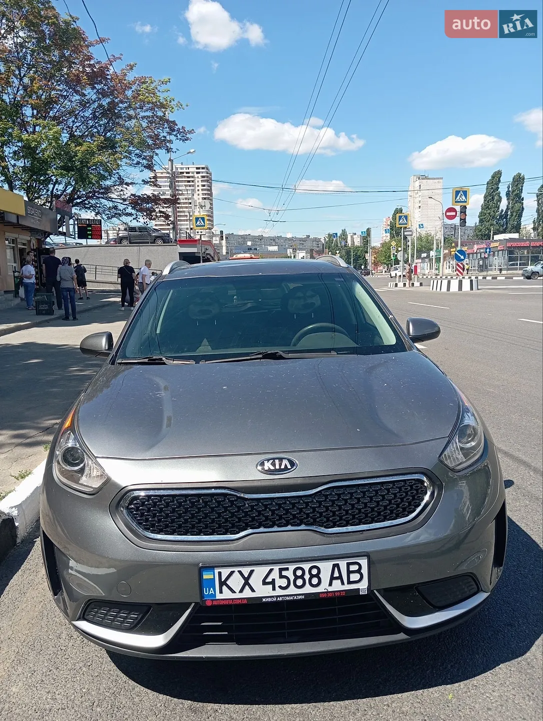2017 Kia Niro - мініатюра 13