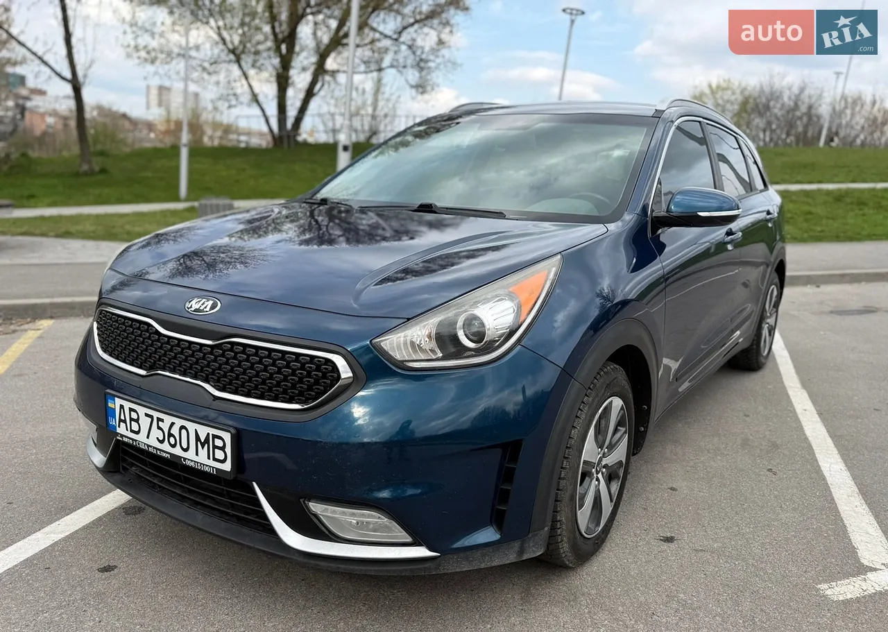 2017 Kia Niro - мініатюра 10