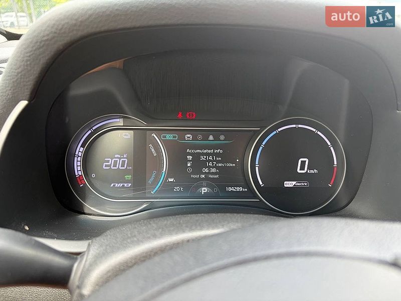 Внедорожник / Кроссовер Kia Niro 2019 в Киеве фото 38 Внедорожник / Кроссовер Kia Niro 2019 в Киеве