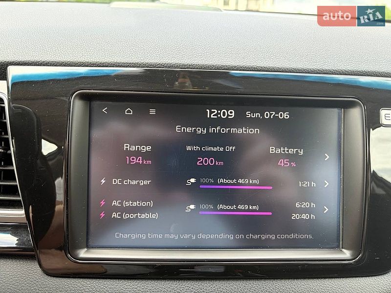Внедорожник / Кроссовер Kia Niro 2019 в Киеве фото 41 Внедорожник / Кроссовер Kia Niro 2019 в Киеве