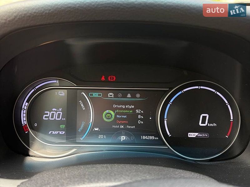 Внедорожник / Кроссовер Kia Niro 2019 в Киеве фото 48 Внедорожник / Кроссовер Kia Niro 2019 в Киеве