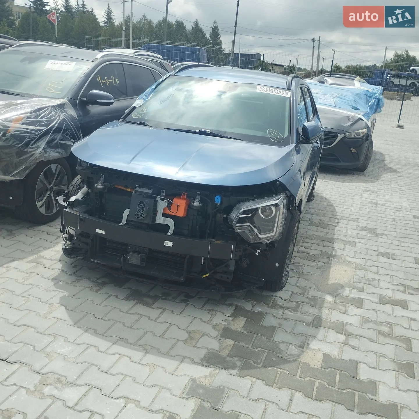 Kia Niro 2022 VIN KNDCR3L10P5028807 фото оголошення 3 з 20