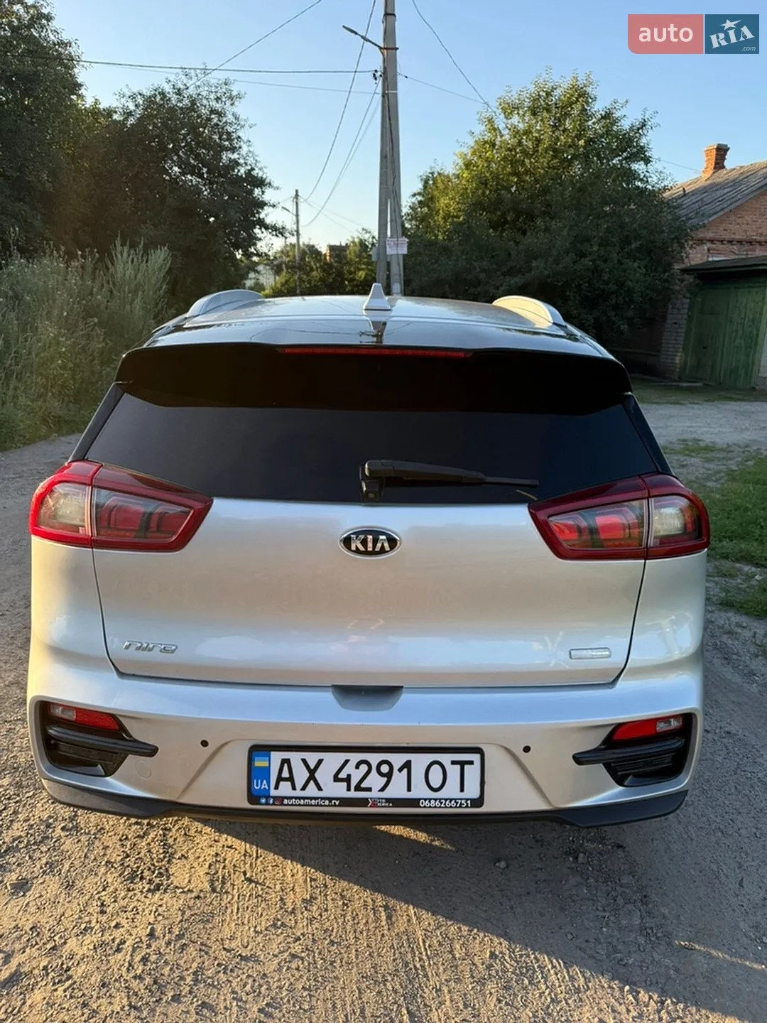 2019 Kia Niro - мініатюра 4