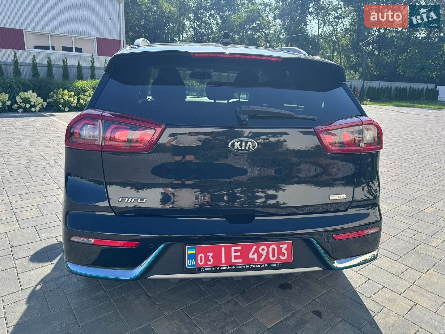 2017 Kia Niro - мініатюра 18