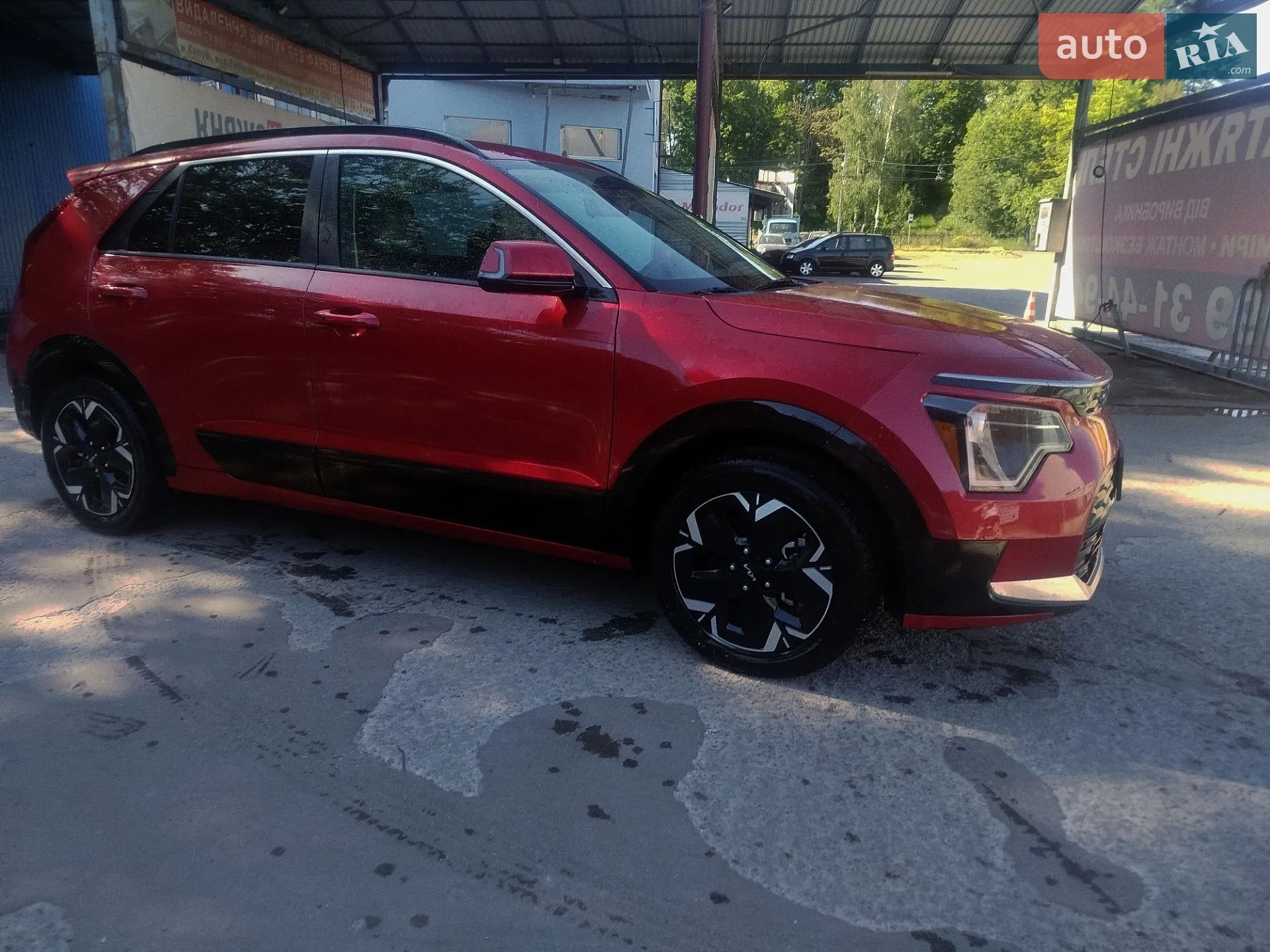 KIA Niro 2024 VIN KNDCR3L15R5113256 фото оголошення 17 з 23