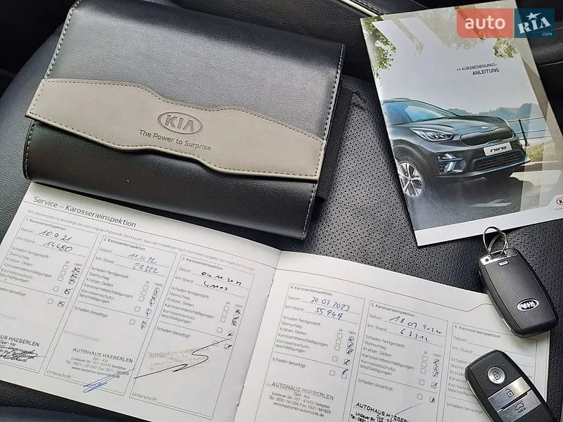 Внедорожник / Кроссовер Kia Niro 2020 в Ровно документ