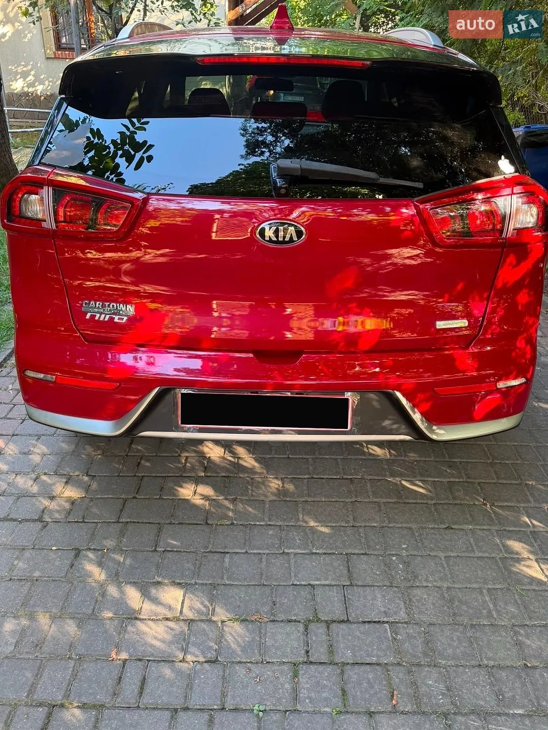 2017 Kia Niro - мініатюра 4