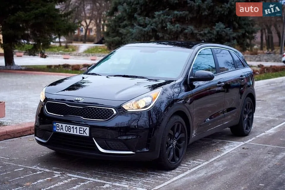 2017 Kia Niro - мініатюра 5