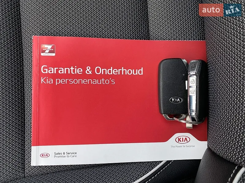 Внедорожник / Кроссовер Kia Niro 2021 в Львове документ