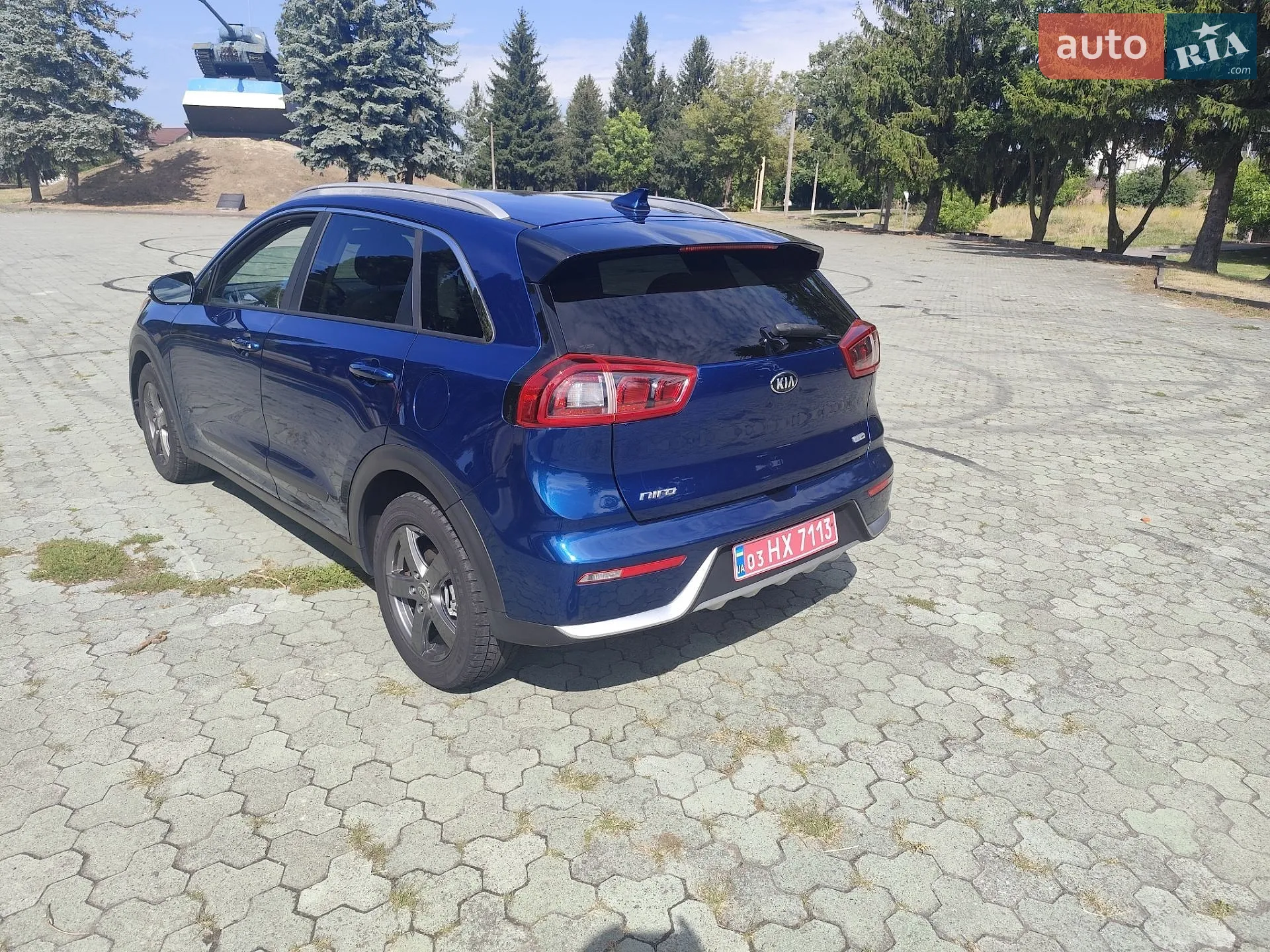 2017 Kia Niro - мініатюра 3