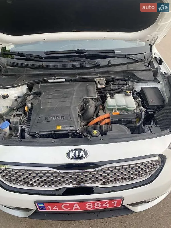 2017 Kia Niro - мініатюра 13