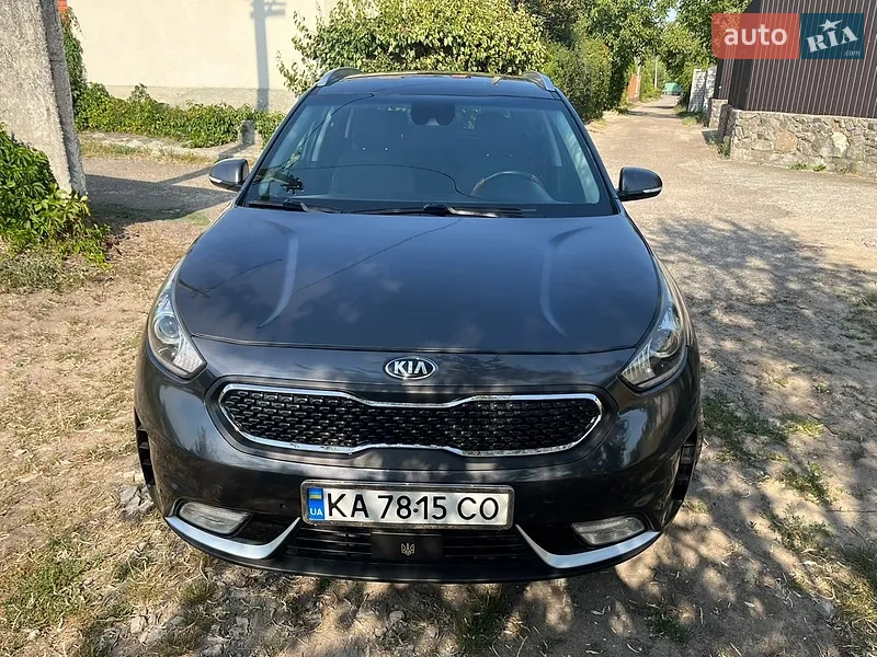 Kia Niro 2016