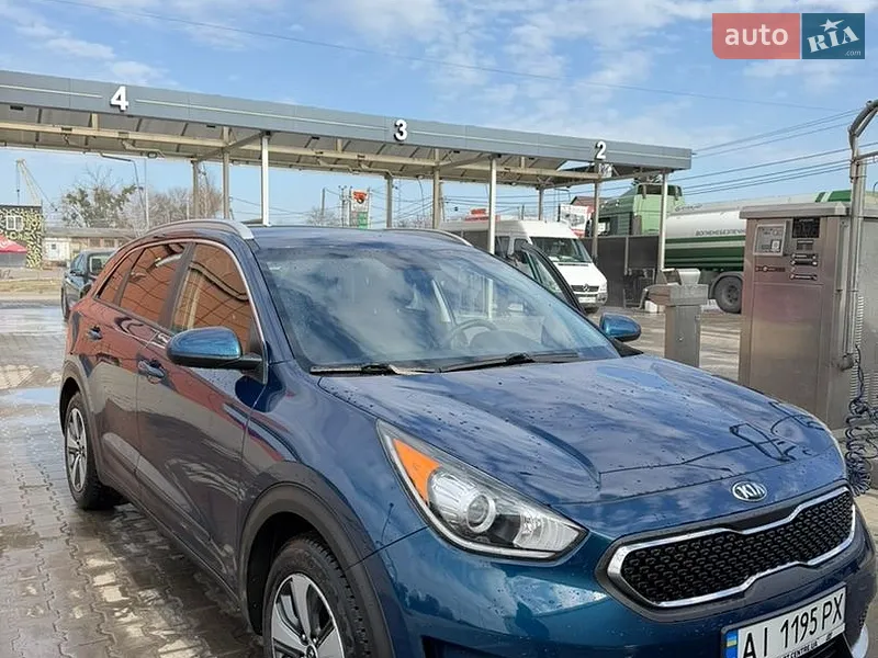 Kia Niro 2017