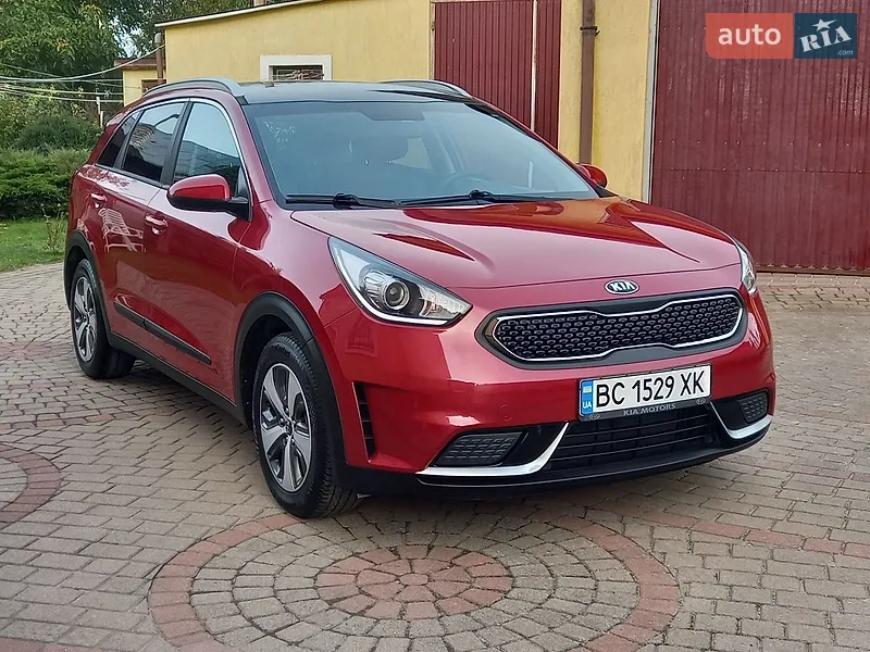 Kia Niro 2017
