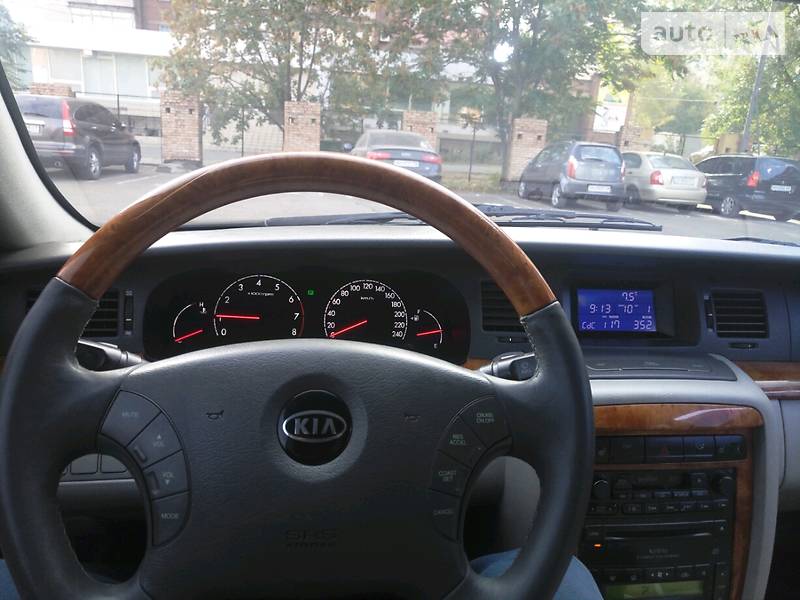 Седан Kia Opirus 2006 в Маріуполі фото 5 Седан Kia Opirus 2006 в Маріуполі