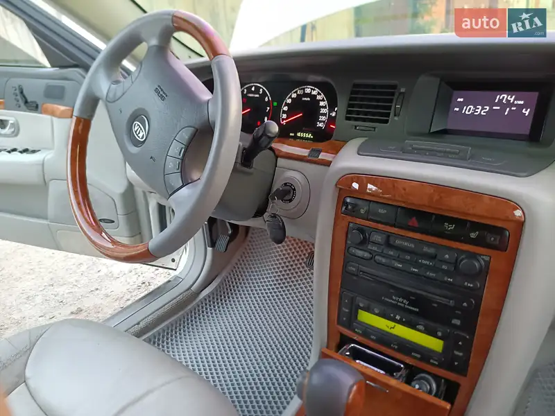 Kia Opirus 2006 VIN KNELD224365109821 фото оголошення 35 з 74