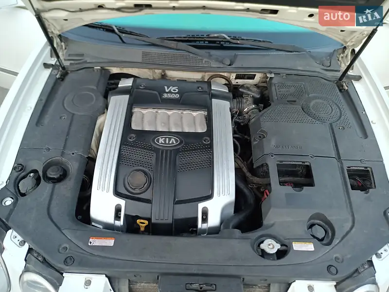 Kia Opirus 2006 VIN KNELD224365109821 фото оголошення 9 з 74