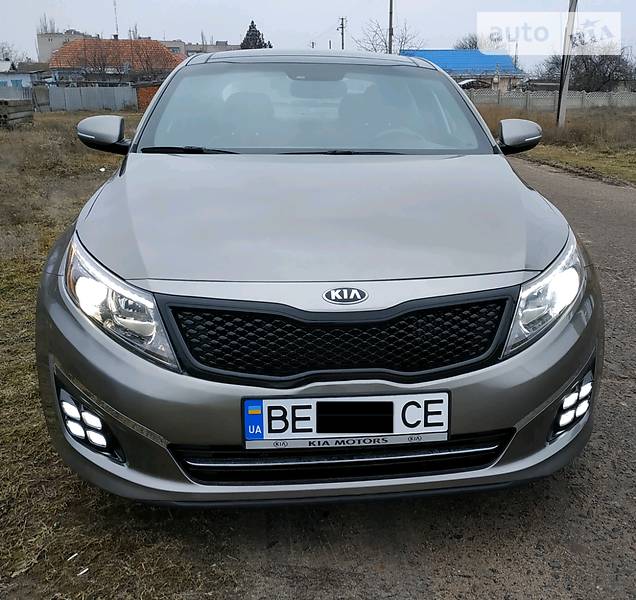 Седан Kia Optima 2014 в Николаеве